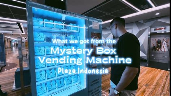 Unbox The Secrets Of Mystery Box Vending Machines: Discoveries And Insights